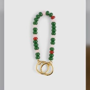 Madewell beaded bag charm